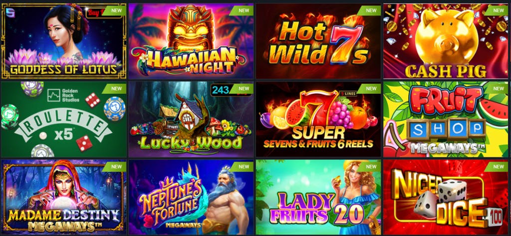 Tiger jogos