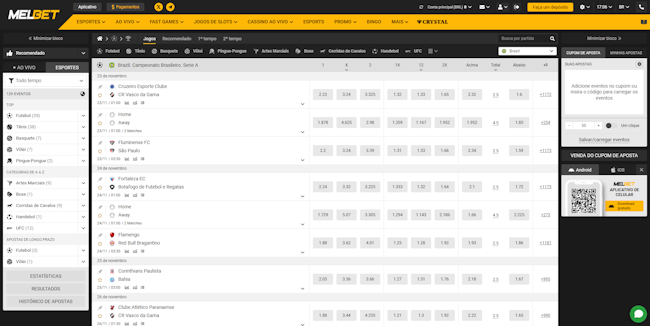 Site aposta