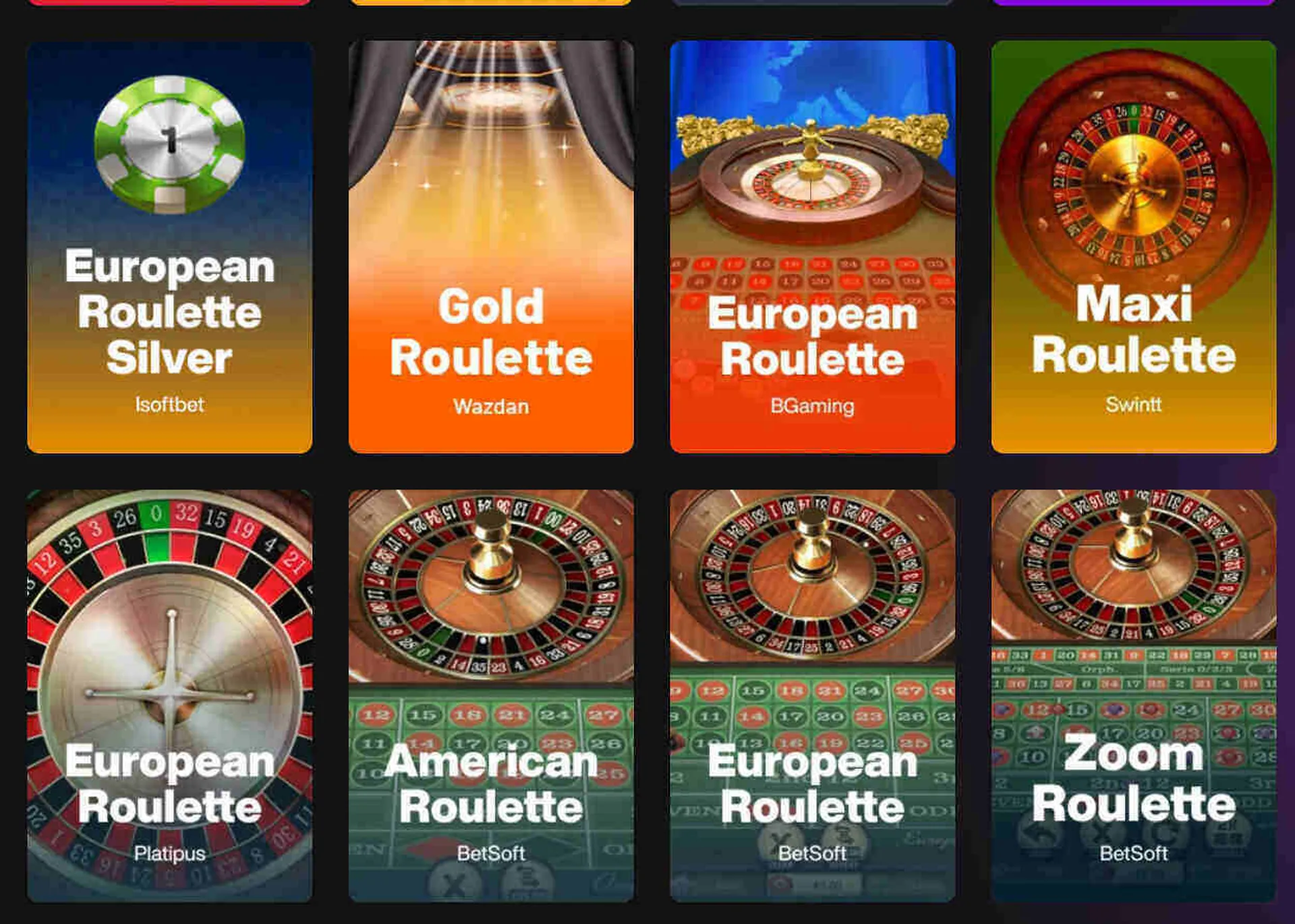 Casino betfair