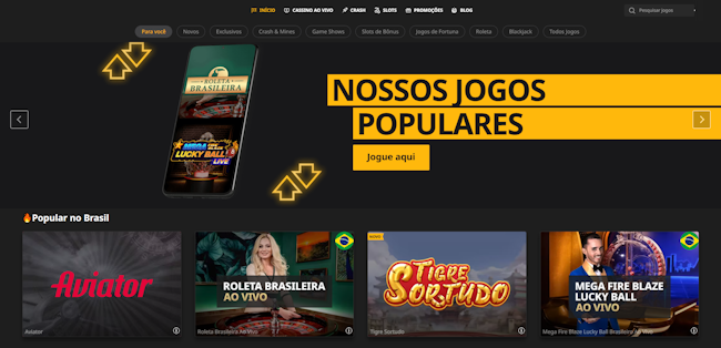Código promocional blaze bronze