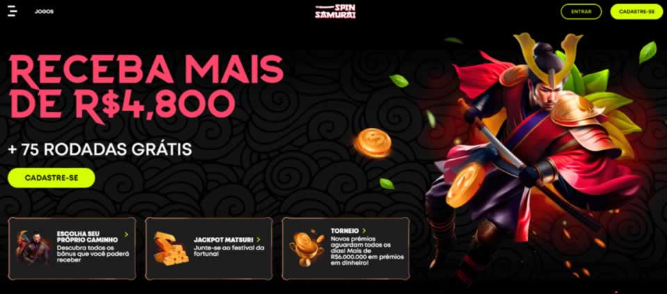 Site de jogo ao vivo